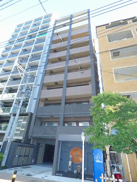 建物外観　築浅☆ネット無料☆人気シリーズマンション☆