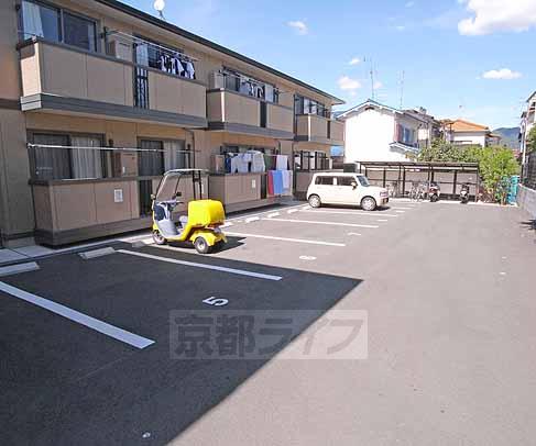 駐車場　駐車場です。