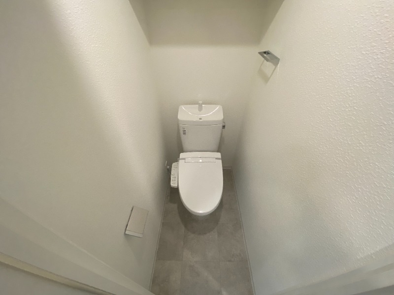 トイレ　快適に使用できる、清潔感にこだわったトイレです。