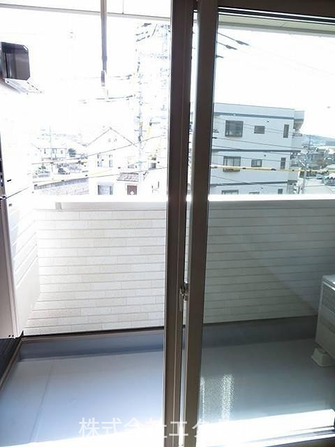 バルコニー　眺望良好です。