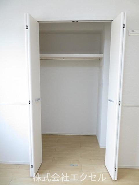 収納　収納完備でお部屋を広くお使いいただけます。