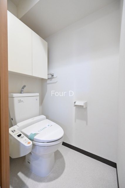 トイレ　《見学予約受付中》設備充実分譲賃貸マンション！