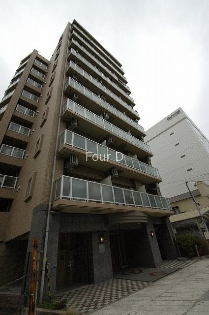 建物外観　《見学予約受付中》設備充実分譲賃貸マンション！