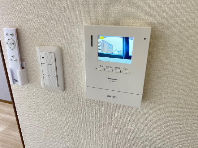 その他部屋・スペース　カメラ付インターホン