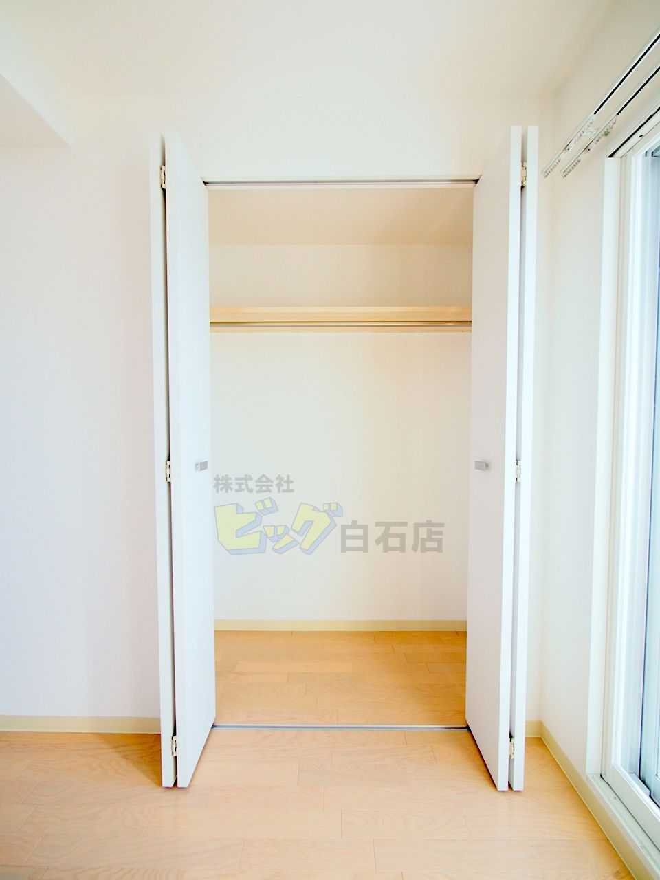 収納　各部屋にクローゼット完備しています♪
