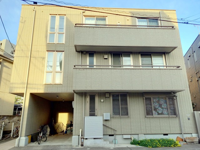 建物外観　耐震・耐火構造の旭化成へーベルメゾン