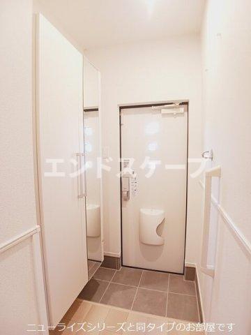 玄関　高崎、前橋のお部屋探しはエンドスケープまで！お客様の理想お聞