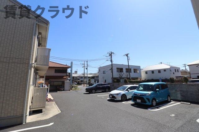 眺望　洗濯物もよく乾きそうな、陽当たり良好なバルコニーです！