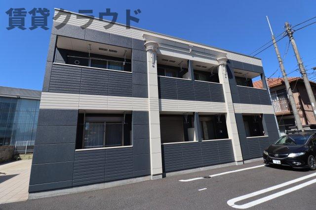 建物外観　外はこのようになっています