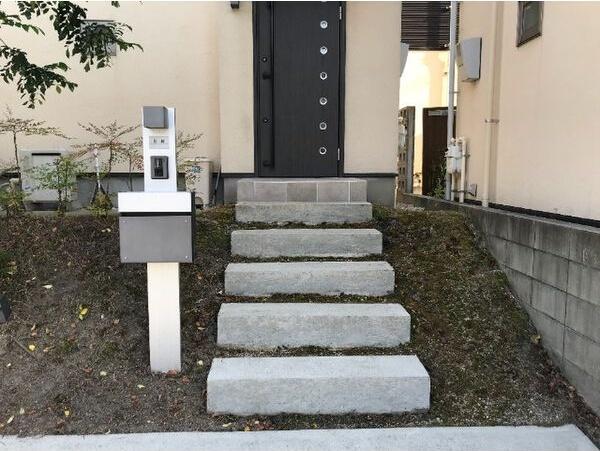 エントランス　エントランス部分