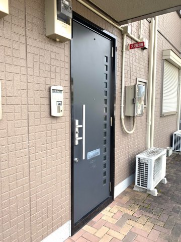 メゾンシンセリティの玄関写真