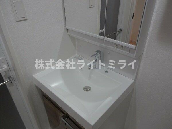 洗面設備　?