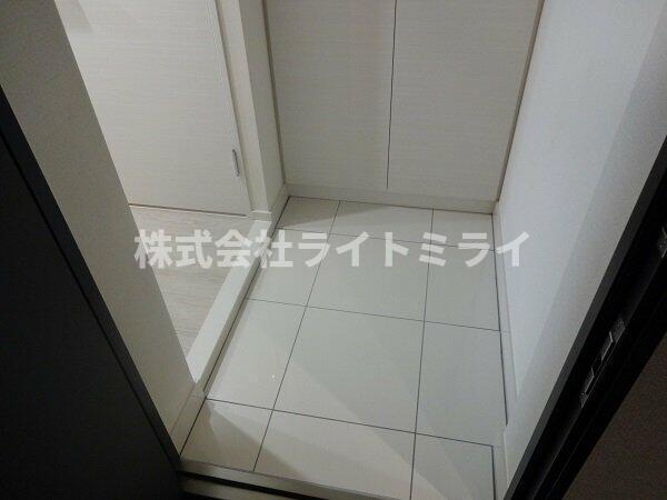 玄関　?