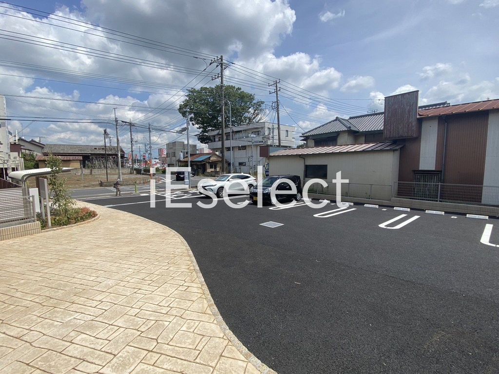 眺望　1階からの景色です