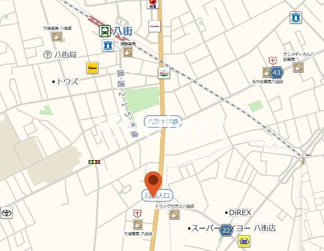 その他　物件の地図です