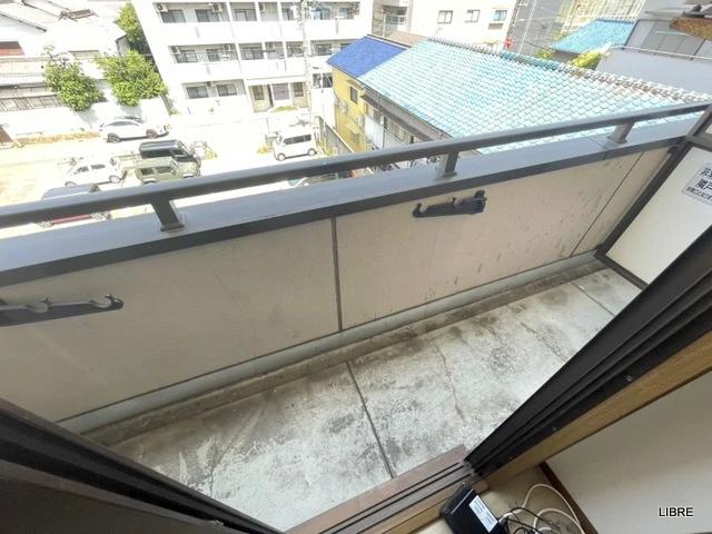 バルコニー　バルコニーあります！