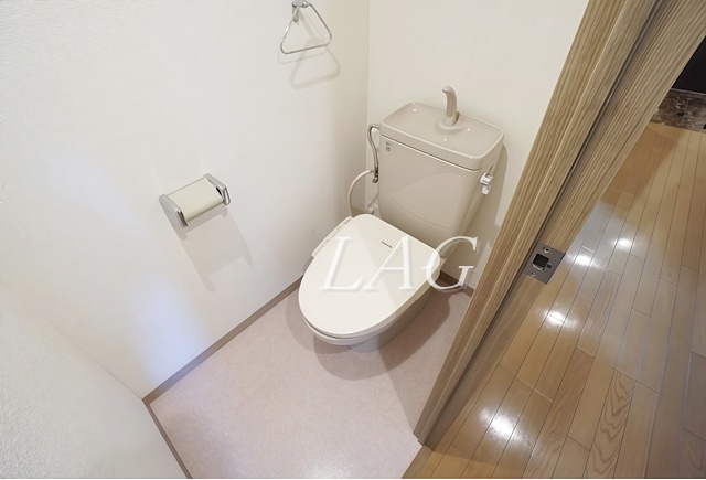 トイレ　トイレです。