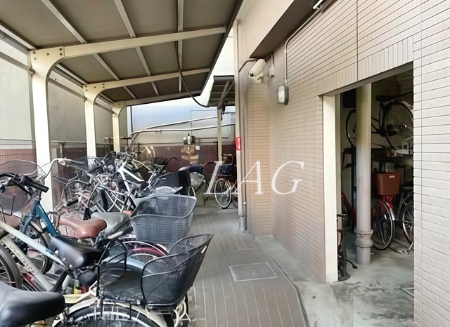 その他共有部分　駐輪場です。