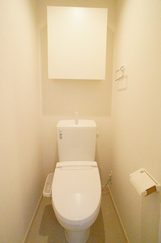 トイレ　ゆったりとした空間のトイレです