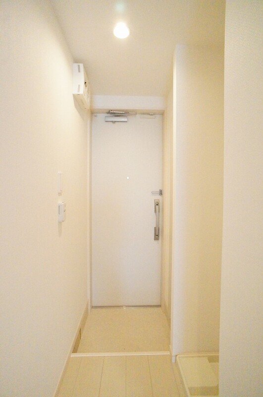 玄関　ゆったりとした玄関です