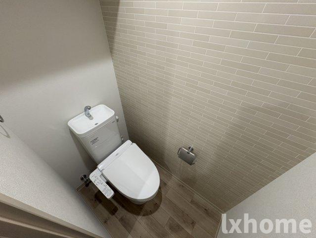 トイレ　トイレもきれいです