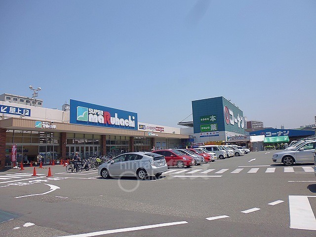 スーパー　万代　福島吉野店（スーパー）まで539m