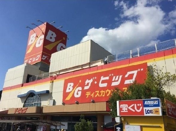 スーパー　ザ・ビッグ（スーパー）まで1000m