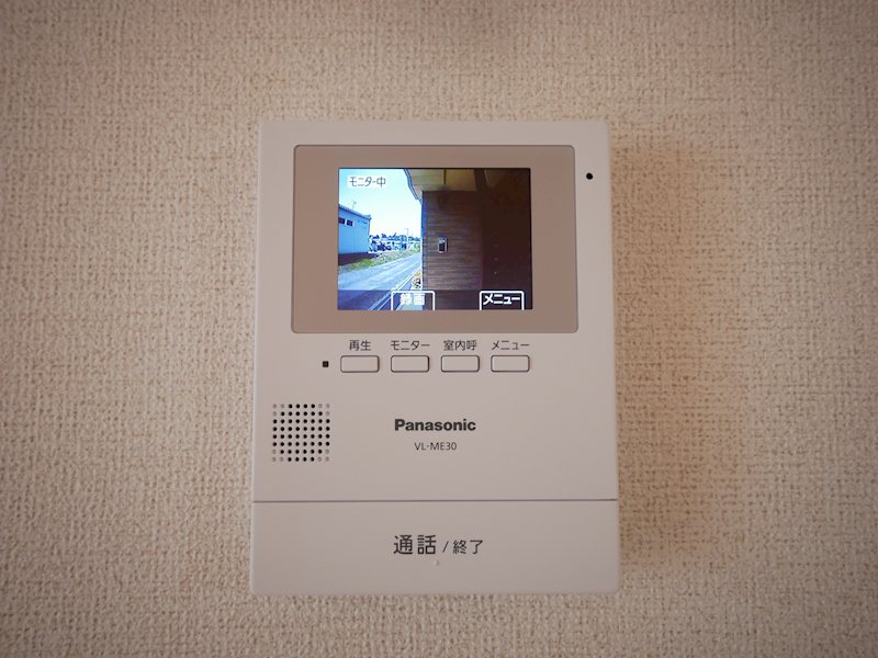 セキュリティ　ＴＶドアホン
