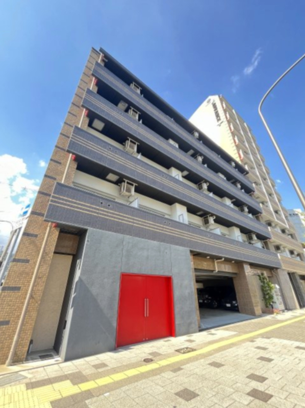 建物外観　落ち着いた雰囲気の外観です