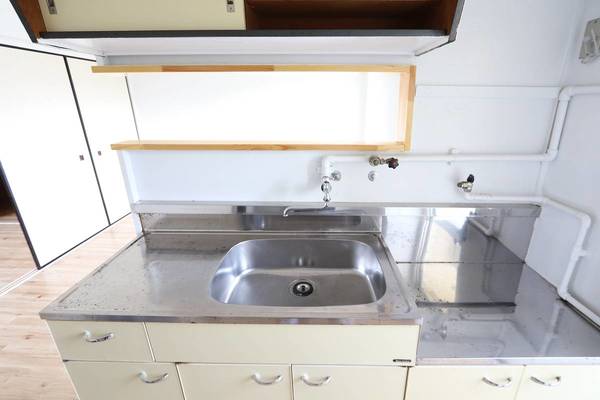 キッチン　ビレッジハウスの同一物件・同一タイプの間取りの写真です