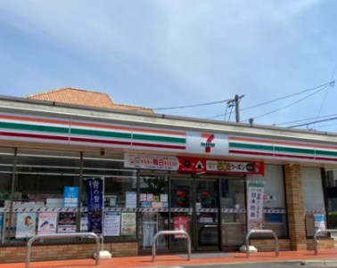 コンビニ　セブンイレブン 名古屋上社4丁目店（コンビニ）まで245m