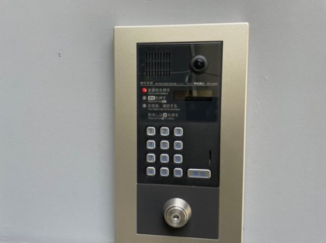 セキュリティ　オートロック完備