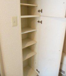 玄関　収納