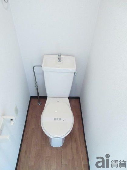 トイレ　他号室画像