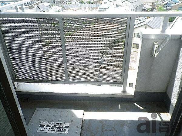 バルコニー　他号室画像