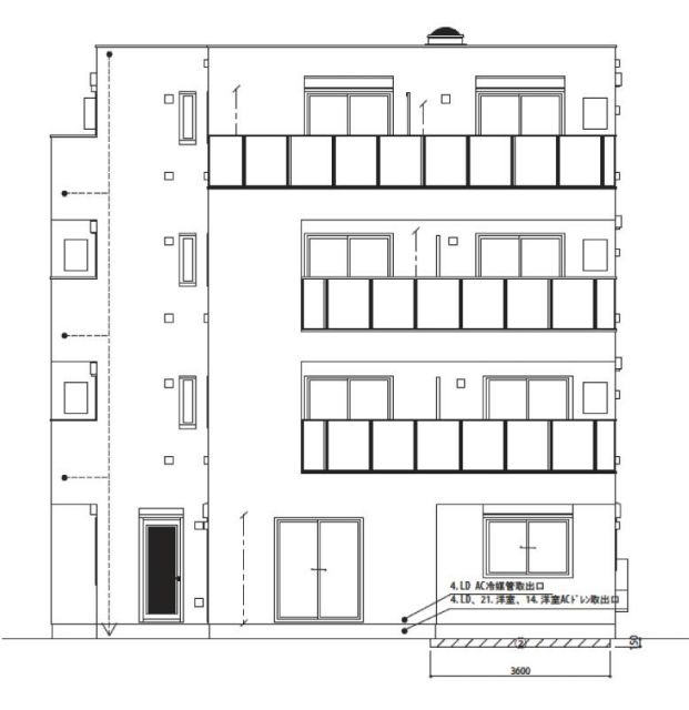建物外観