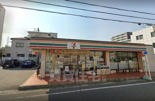 コンビニ　セブンイレブン　名古屋中汐田店（コンビニ）まで141m