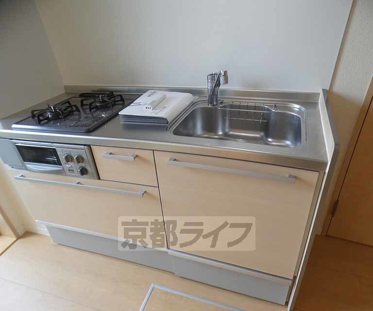 キッチン　使いやすいシステムキッチン