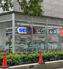 ドラックストア　ドラッグセイムス勝どき1丁目店（ドラッグストア）まで256m
