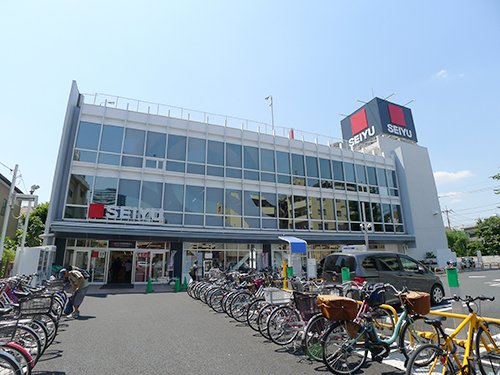 スーパー　西友 蕨店（スーパー）まで416m
