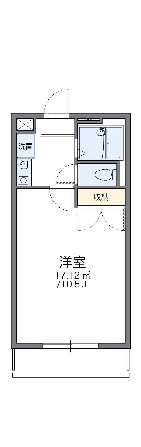 山陽電鉄網干線 西飾磨駅 徒歩9分 3階建 築29年の間取り写真