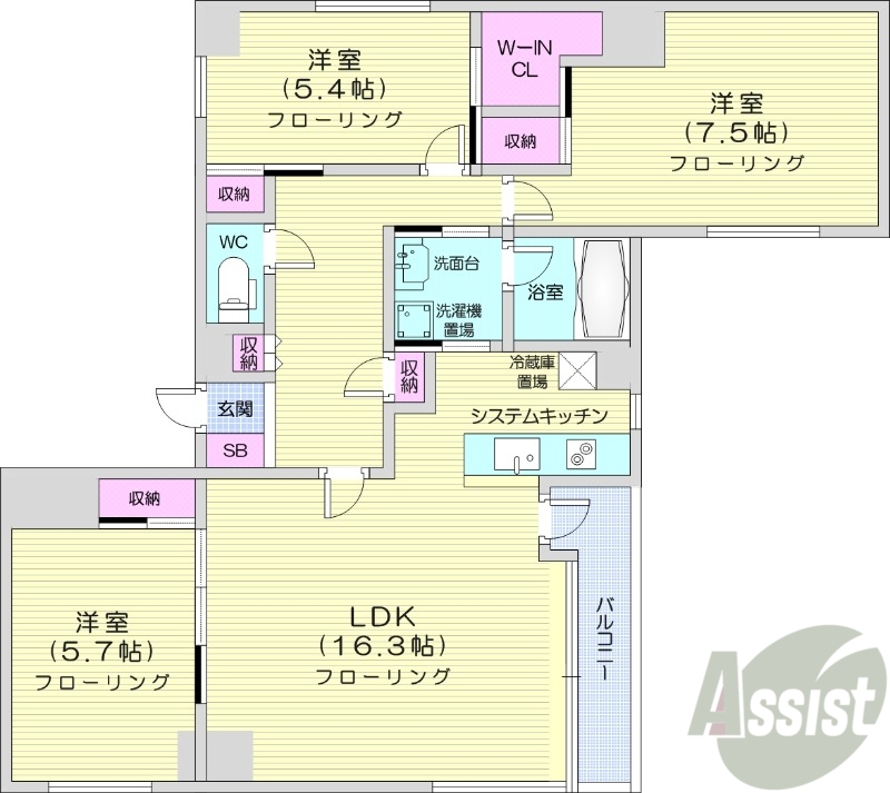 間取り図