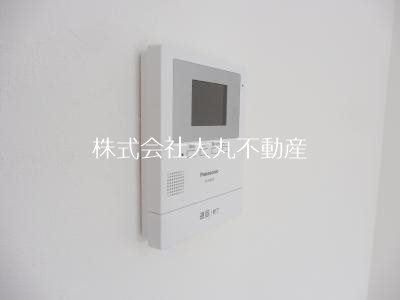 その他設備　TVドアホン