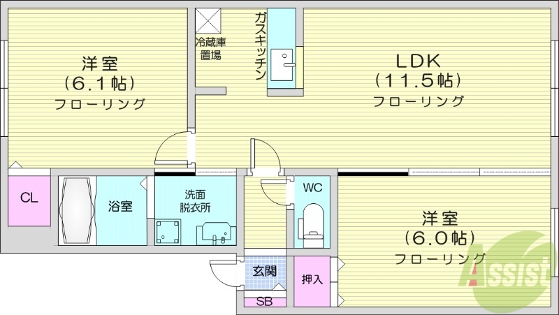 間取り図