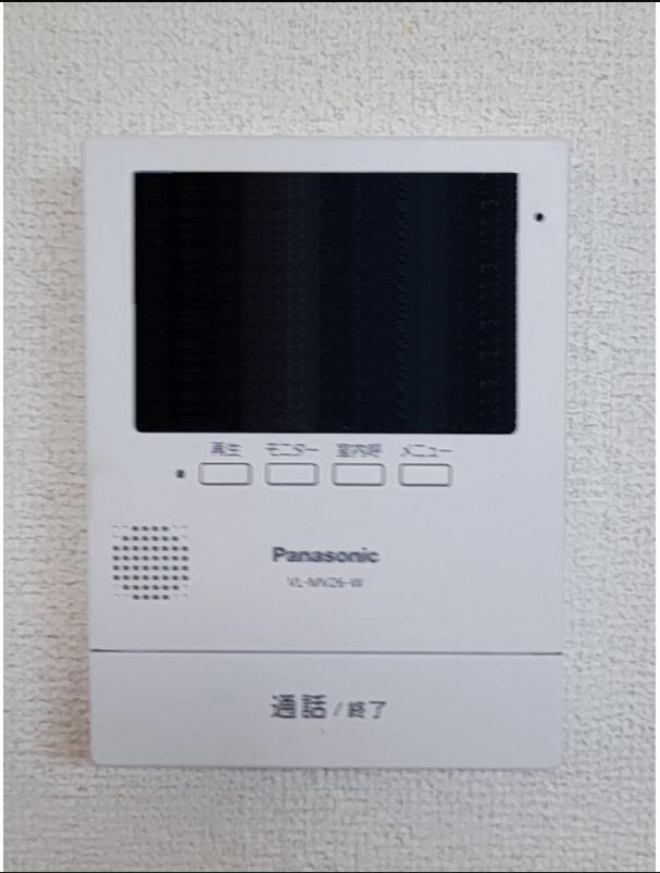 セキュリティ　TVモニターホン