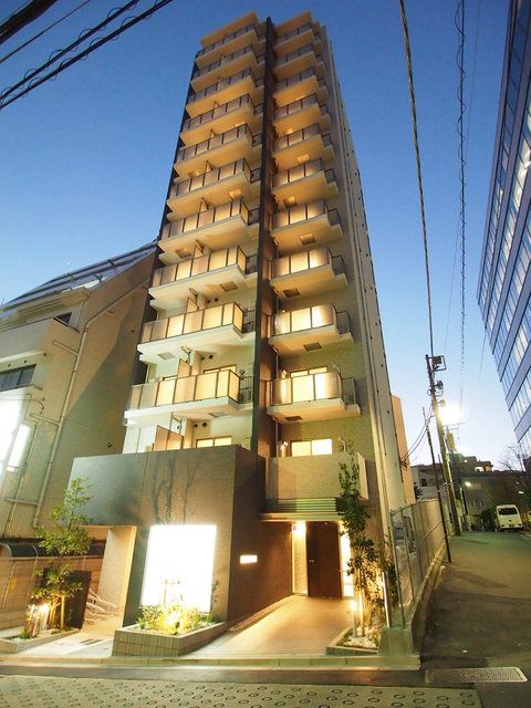 ポルトボヌール渋谷桜丘の外観写真