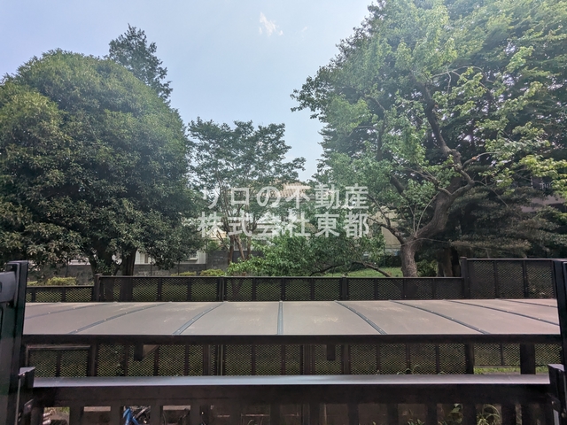 眺望　バルコニーからの景色です！