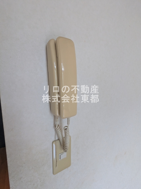 セキュリティ　快適な暮らしを守るインターホン付で安心ですね☆