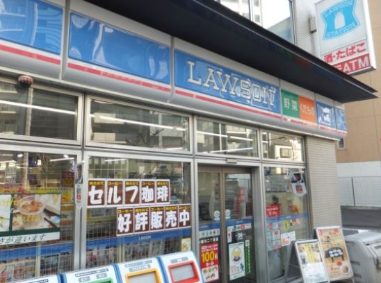 コンビニ　ローソン新川2丁目店（コンビニ）まで60m