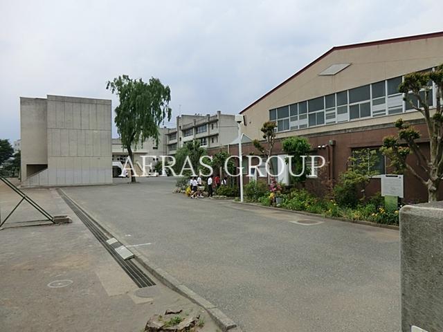 中学校　東村山市立東村山第三中学校（中学校）まで504m